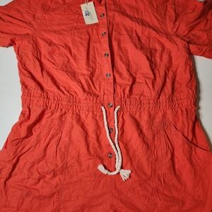 Universal Thread Red Jumpsuit